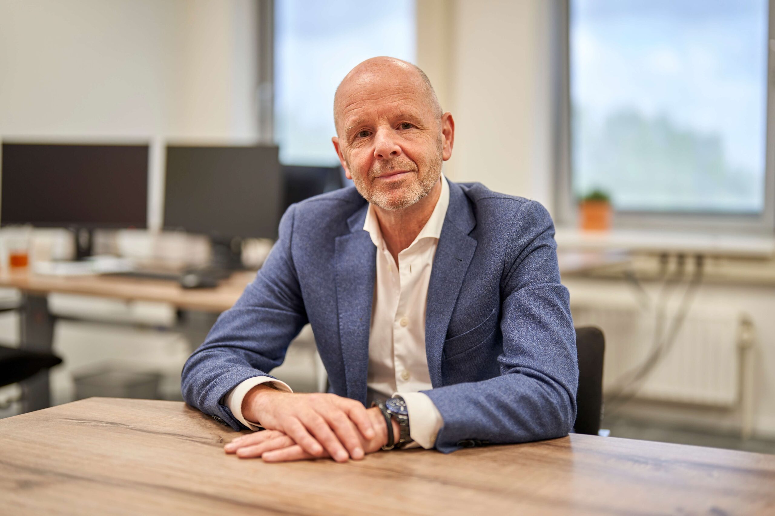 Portret van André Bakker